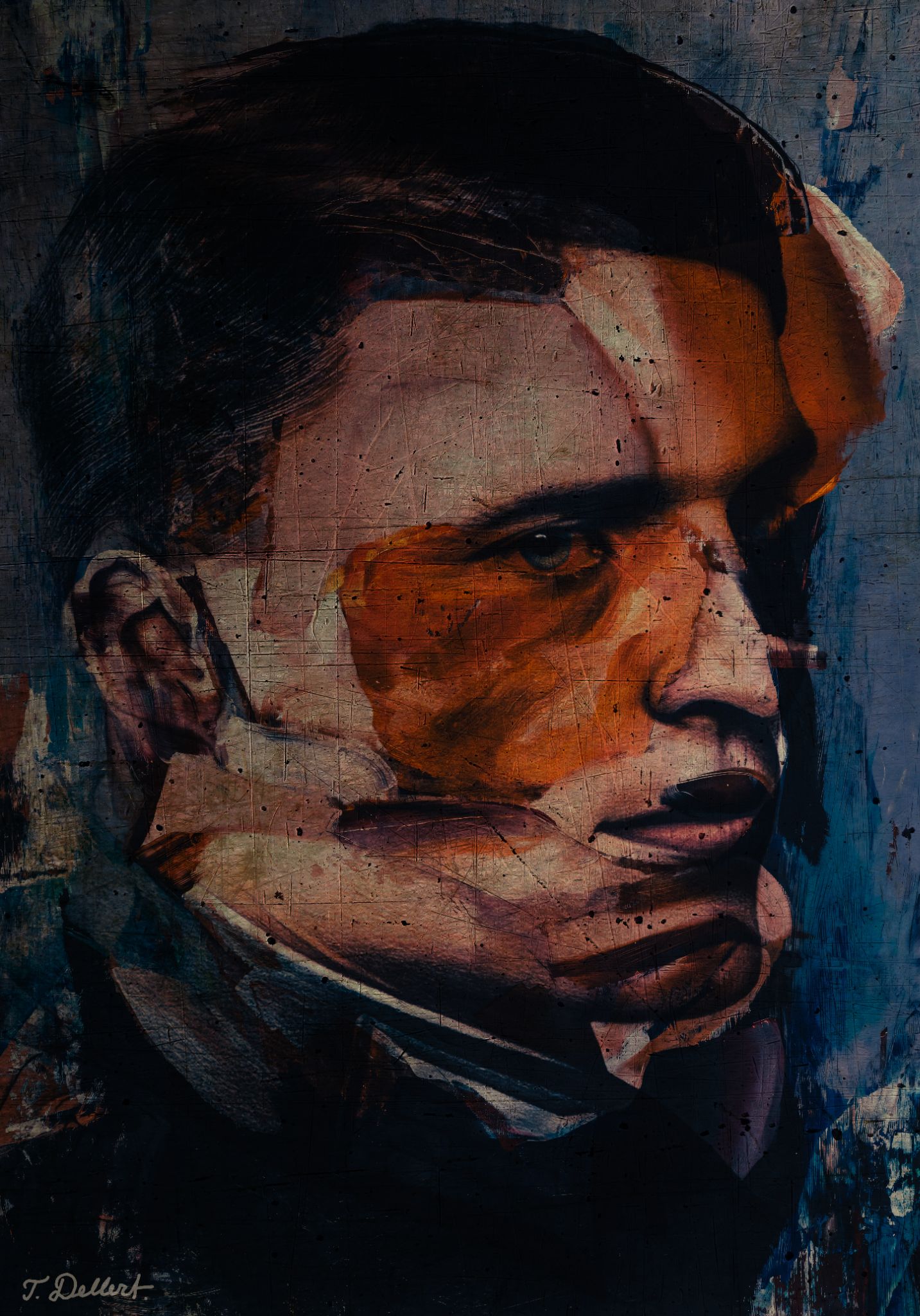 Portrait of a  German Hero 